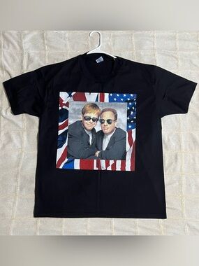 Vtg Elton John & Billy Joel